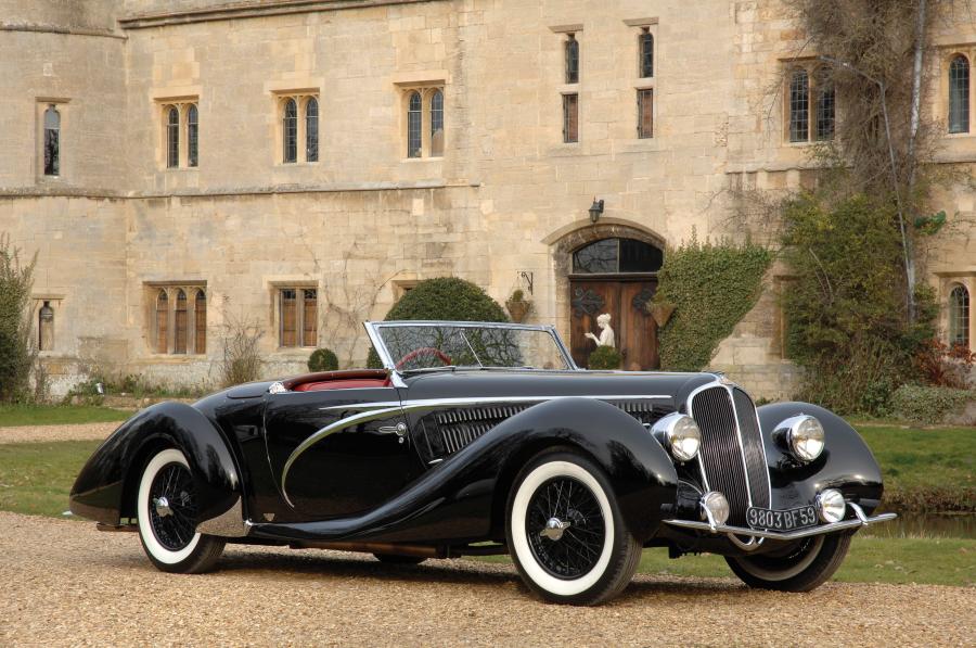  Delahaye 135 MS Cabriolet par Figoni & Falaschi 1938 года  (фото 1 из 32)
